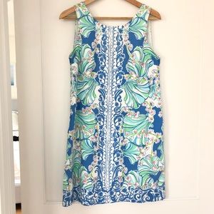 Lilly Pulitzer Shift Dress Size 8
